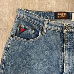 Faded Glory Straight Leg Jeans